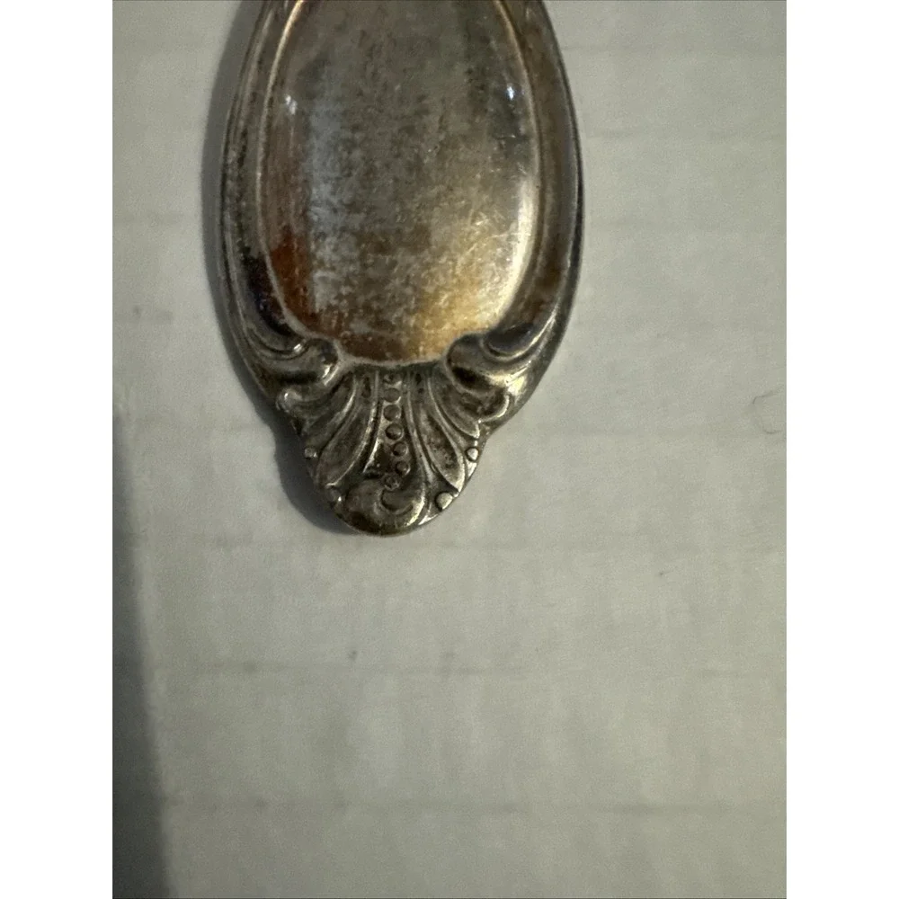 International Silver 2 Serving Pcs. PRECIOUS‎ MIRROR Serving Fork, Spoon